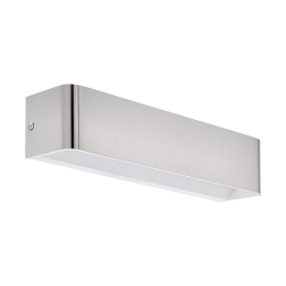 Φωτιστικό Τοίχου - Απλίκα Led Sania 4 98426 Nickel Eglo Αλουμίνιο