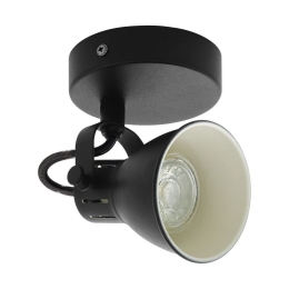 Φωτιστικό Οροφής Spot Seras 2 98397 Black Eglo Μέταλλο
