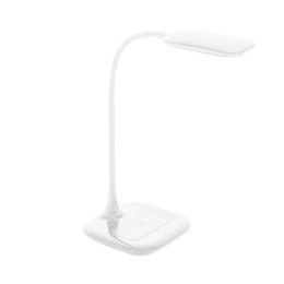 Φωτιστικό Γραφείου Led Με Ασύρματο Φορτιστή Qi Pad Masserie 98247 White Eglo