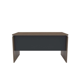 Γραφείο Place Καρυδί-Black 140x70x75cm 24-0487