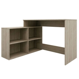 Γραφείο Γωνίακο Book Sonoma 125x100,5xη77cm 24-0441
