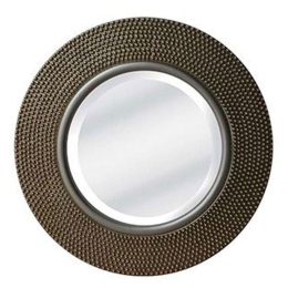 Καθρέπτης Dots Antique D80x4cm 11-0154 Ξύλο Paulownia