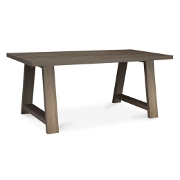 Τραπέζι Delta Sonoma Dark 180x85x75cm 02-0279 Honeycomb, Μελαμίνη