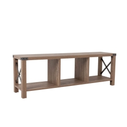 Έπιπλο Τηλεόρασης Toscane 05-0500 120x29xΗ40,5cm Natural Μοριοσανίδα, Μελαμίνη