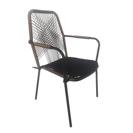 Καρέκλα Breeze 22-0029 59x61,5xH89cm Natural