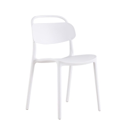 Καρέκλα Piazza 27-0107 (Σετ 4τμχ) 41x38xH84cm White