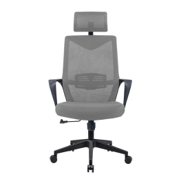 Καρέκλα Γραφείου Pantone 25-0613 64x62xH119-131cm Grey
