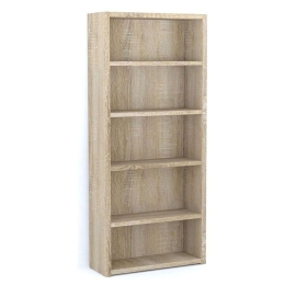 Βιβλιοθήκη Ergo 24-0648 79x29x180cm Sonoma