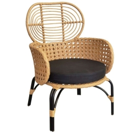 Πολυθρόνα Loom 22-0050 65x69x94cm Natural