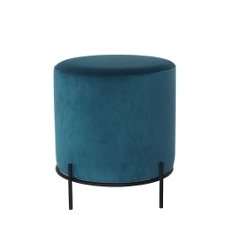 Σκαμπό Toffel 16-0360 Φ42x46cm Emerald