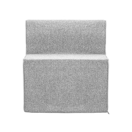 Πολυθρόνα Square 01-3051 70x80x60cm Cream
