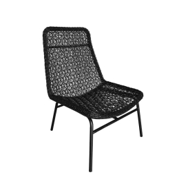 Πολυθρόνα Tunisia 22-0042 67x77x96cm Black