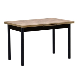 Τραπέζι Exte 120 02-0502 Επεκτεινόμενο 120/150x80x75cm Chestnut