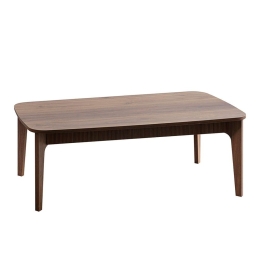Τραπέζι Wood 02-0490 175x95x76cm Natural Melamine