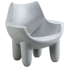 Πολυθρόνα Flintstone 27-0207 88x74,5x86cm Grey