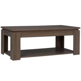 Τραπέζι Σαλονιού Neo 04-0913 120x60x45cm Dark Oak