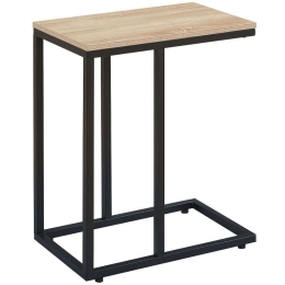 Τραπεζάκι Βοηθητικό 04-0917 50x30x61cm Sonoma-Black