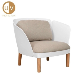 Πολυθρόνα Belina 27-0209 88x75x70,5cm Multi-White