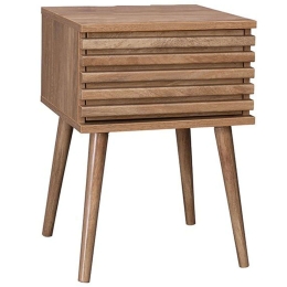 Κομοδίνο Kiros 09-1680 40x39x50,5cm Natural