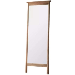 Καθρέπτης Δαπέδου Toscane 11-0546 64x174cm Natural Ξύλο,Γυαλί