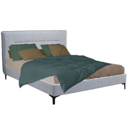Κρεβάτι Zen (Για Στρώμα 160x200cm) 09-1797 218x168x110cm Beige Διπλό