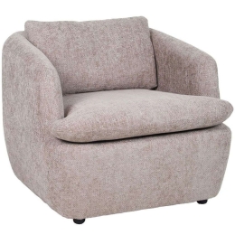 Πολυθρόνα Square 01-3346 83x83x80cm Beige