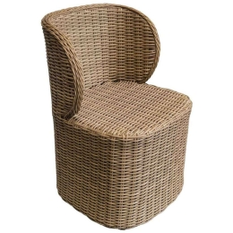 Καρέκλα Nest 22-0155 55x56x76,5cm Natural