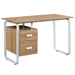 Γραφείο Voler 28-0270 120x60x75cm Natural-White