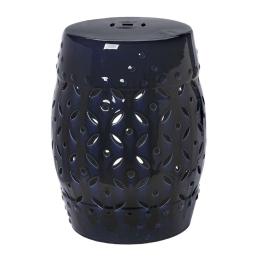 Σκαμπό TOL103 Blue 34x34x46cm Espiel Πορσελάνη