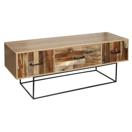 Τραπεζάκι Τηλεόρασης FOP213 Oak 120x35x45cm Espiel