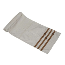 Runner Με Λουράκια Δερματίνης HEM405 Γκρι Espiel 40 Χ 180 40x180cm 100% Βαμβάκι