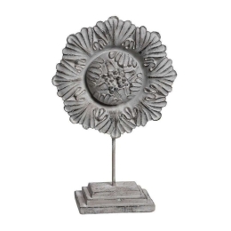 Διακοσμητικό GOB121K2 Γκρι 20,5x8x33cm Espiel Κεραμικό