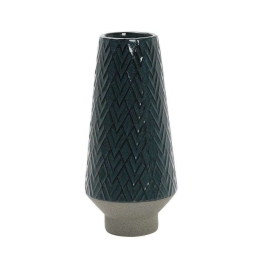 Διακοσμητικό Βάζο SIG110 Μπλε 33,5x15x15cm Espiel Κεραμικό