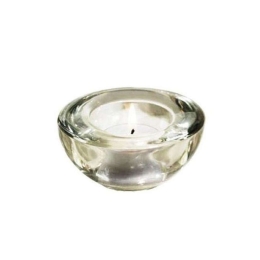 Κηροπήγιο - Ρεσώ Trixy Σετ 6Τμχ STE7000 Διάφανο 5,2x8,2x8,2cm Espiel Γυαλί