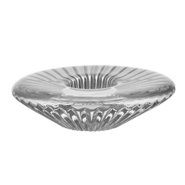 Κηροπήγιο BRI252 Διάφανο 5x14x14cm Espiel Γυαλί