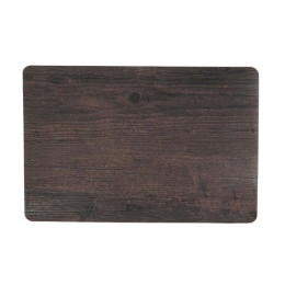 Σουπλά PUL102K6 Μαύρο 45x30cm Espiel 45x30cm PVC