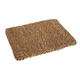 Σουπλά Ορθογώνιο KAG119K6 Καφέ Espiel 45x30cm Seagrass