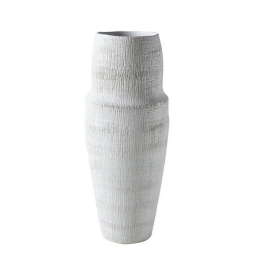 Βάζο Μικρό NFU204 35,2cm White Espiel Κεραμικό