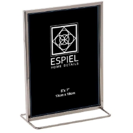 Κορνίζα 15Χ20cm Silver FAM311 Espiel Μέταλλο