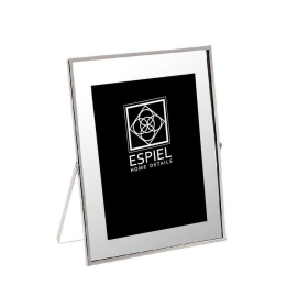 Κορνίζα 20Χ25cm Silver FAM317 Espiel Μέταλλο