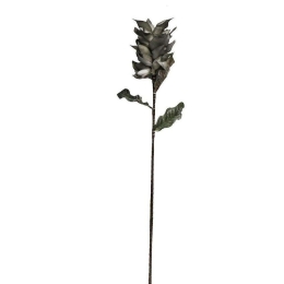 Διακοσμητικό Λουλούδι 79cm Grey LOL905K6 Espiel Πλαστικό