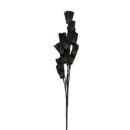 Διακοσμητικό Λουλούδι 103cm Grey LOL919K6 Espiel Πλαστικό