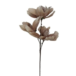 Διακοσμητικό Λουλούδι 97cm Beige LOL926K6 Espiel Πλαστικό