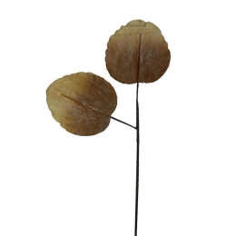 Διακοσμητικό Λουλούδι-Φύλλα 95cm Beige LOL959K6 Espiel Πλαστικό