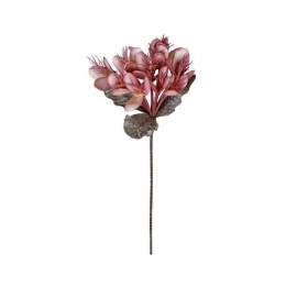 Διακοσμητικό Λουλούδι 78cm Pink LOL844K6 Espiel Πλαστικό