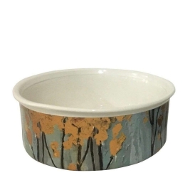 Διακοσμητικό Μπολ Golden Breeze 9cm Gold-Veraman ARA124 Espiel Κεραμικό