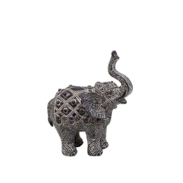 Διακοσμητική Φιγούρα Ελέφαντας 23cm Grey FIG102 Espiel Πολυρεσίνη