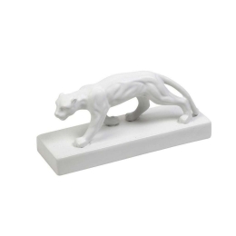 Διακοσμητική Φιγούρα Πούμα 9,5cm White JON103 Espiel Κεραμικό