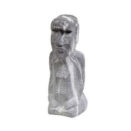 Διακοσμητική Φιγούρα Moai 16,5Χ16Χ41cm Grey ERT110 Espiel Κεραμικό