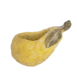 Κασπώ Αχλάδι JOE201 23x15,5x20cm Yellow Espiel Τσιμέντο